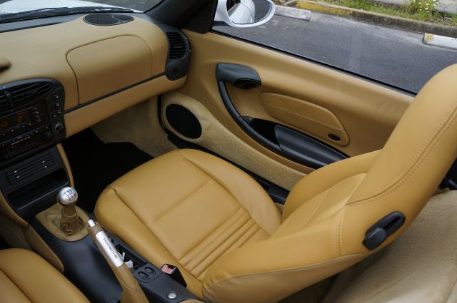 Porsche Boxster Base Convertible