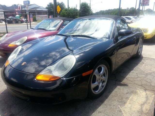 Porsche Boxster 1999 photo 3