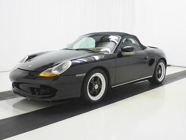 Porsche Boxster 1999 photo 3