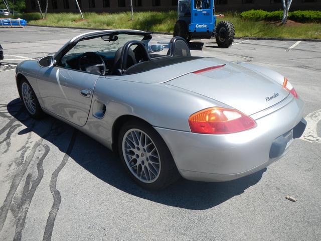 Porsche Boxster 1999 photo 3