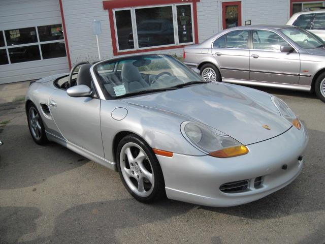 Porsche Boxster Unknown Convertible