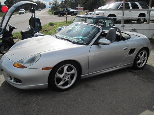 Porsche Boxster 1999 photo 1