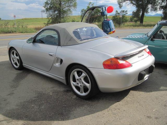 Porsche Boxster 1999 photo 2