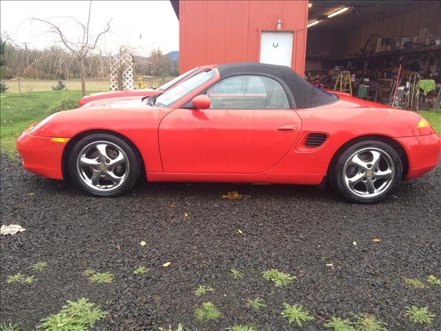 Porsche Boxster EX-L Minivan Sports Car