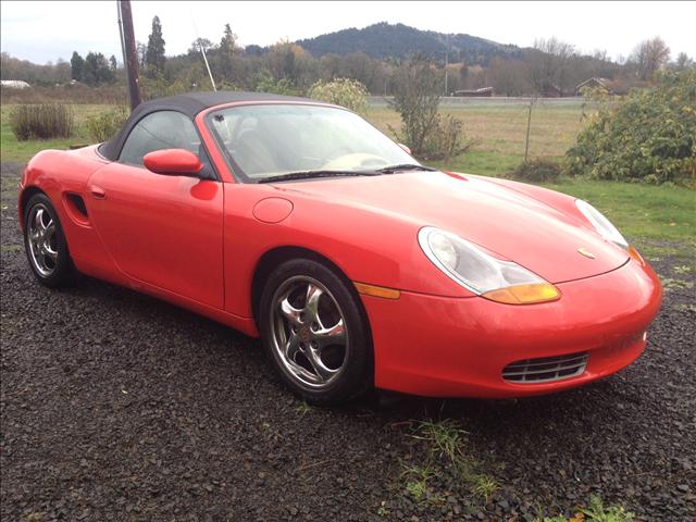 Porsche Boxster 1999 photo 1