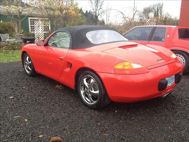 Porsche Boxster 1999 photo 2