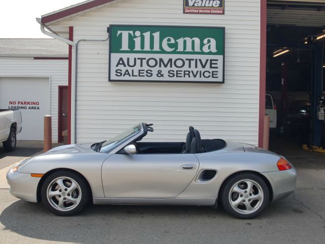 Porsche Boxster Base Convertible