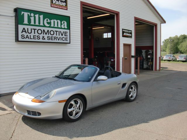 Porsche Boxster 1999 photo 4