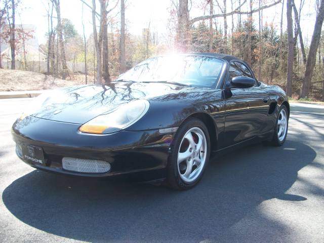 Porsche Boxster Base Convertible