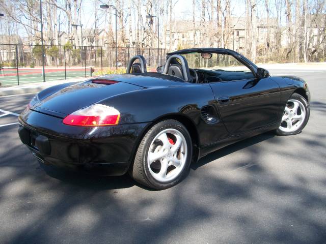 Porsche Boxster 1999 photo 4