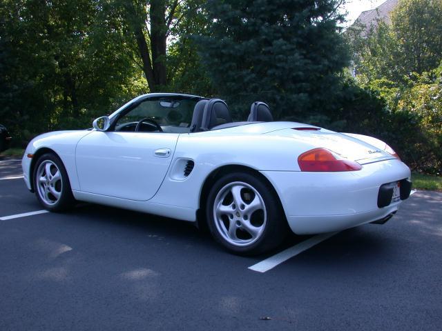 Porsche Boxster 1999 photo 1