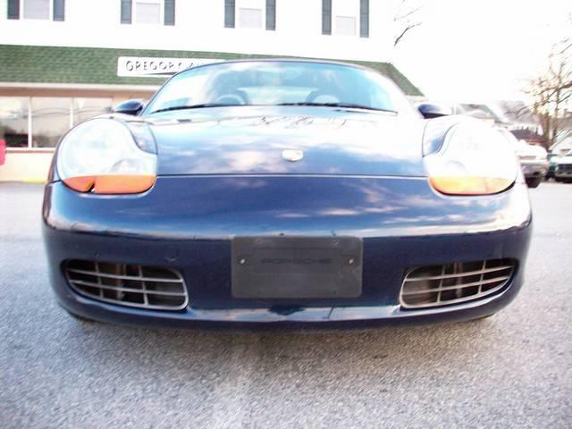 Porsche Boxster Base Convertible