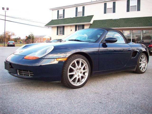 Porsche Boxster 1999 photo 2