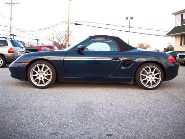 Porsche Boxster 1999 photo 3