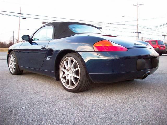 Porsche Boxster 1999 photo 4