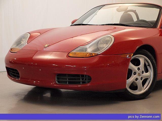 Porsche Boxster 1999 photo 1