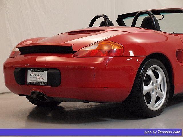 Porsche Boxster 1999 photo 2