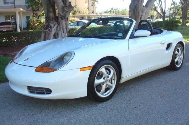 Porsche Boxster 1.8T Quattro Convertible