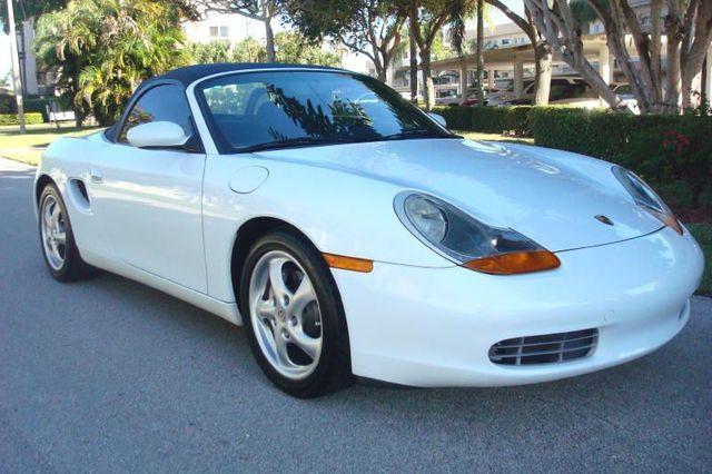 Porsche Boxster 1999 photo 1