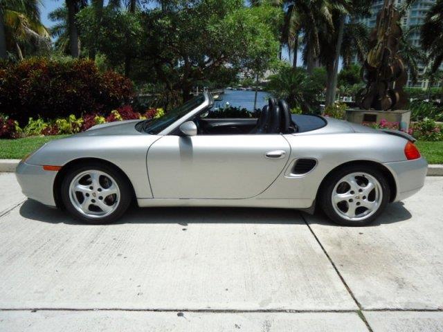 Porsche Boxster 1999 photo 1