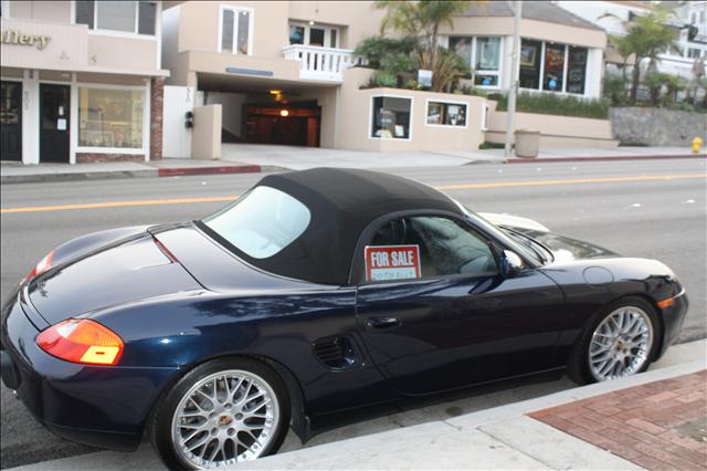 Porsche Boxster GSX Sports Car