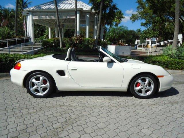 Porsche Boxster 2000 photo 4