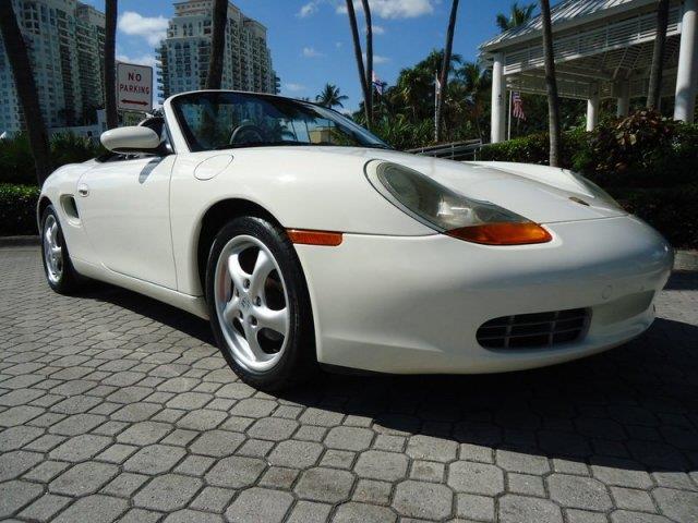 Porsche Boxster 2000 photo 3