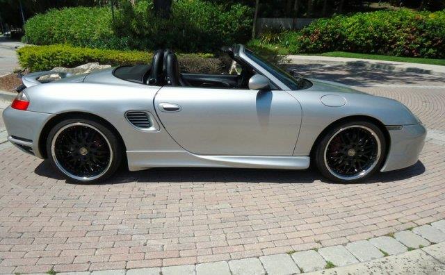 Porsche Boxster 2000 photo 3