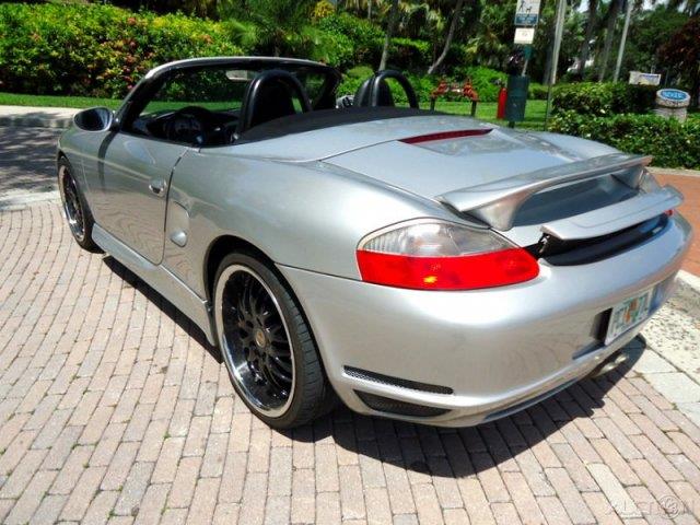 Porsche Boxster 2000 photo 4