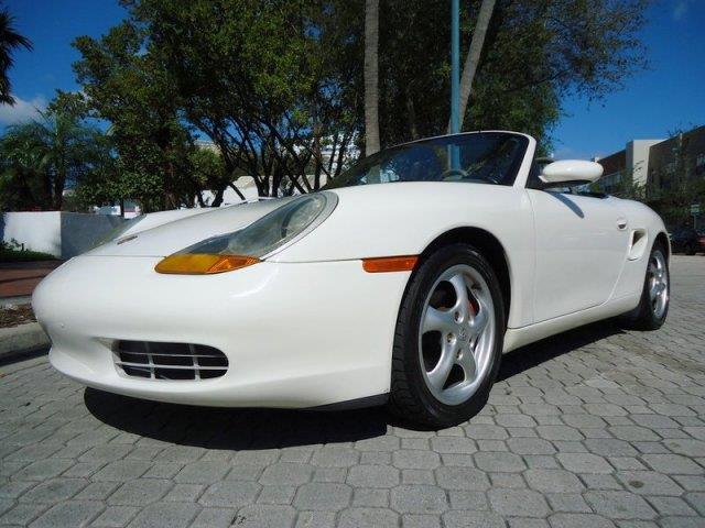 Porsche Boxster 2000 photo 14