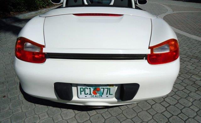 Porsche Boxster 2000 photo 24