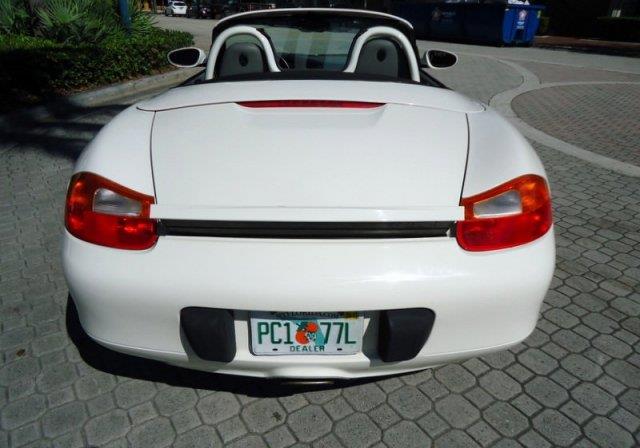 Porsche Boxster 2000 photo 6