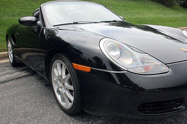 Porsche Boxster 2000 photo 3