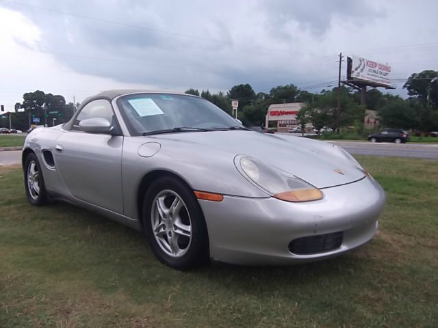 Porsche Boxster 2000 photo 1