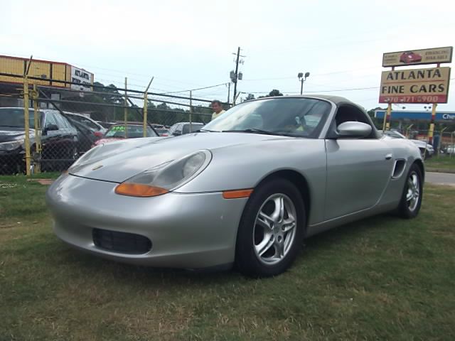 Porsche Boxster 2000 photo 3