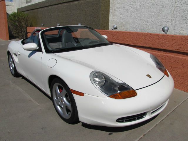 Porsche Boxster 2001 photo 1