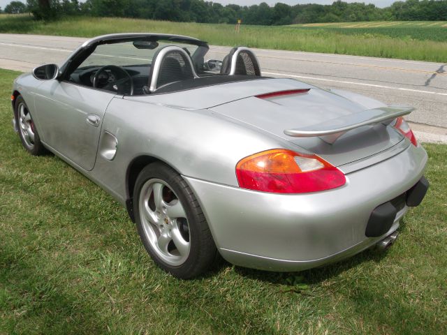 Porsche Boxster 2001 photo 1