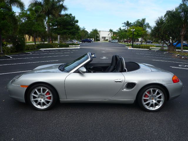 Porsche Boxster 2001 photo 1