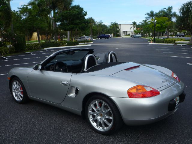 Porsche Boxster 2001 photo 4