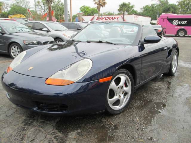 Porsche Boxster 2001 photo 1