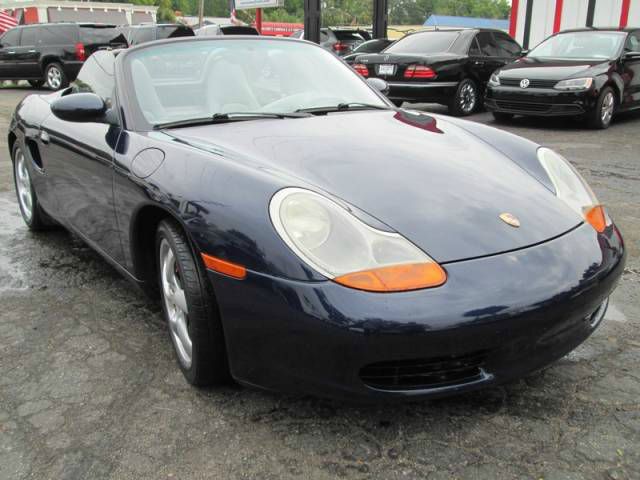 Porsche Boxster 2001 photo 3