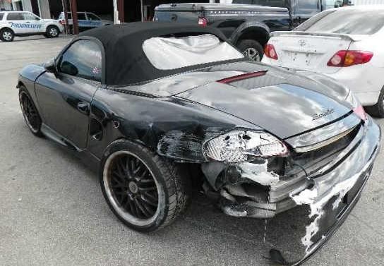 Porsche Boxster Base Convertible