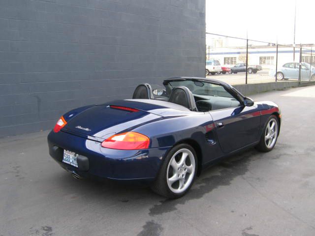 Porsche Boxster 2001 photo 2