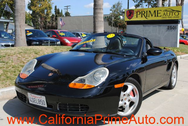 Porsche Boxster 2001 photo 3