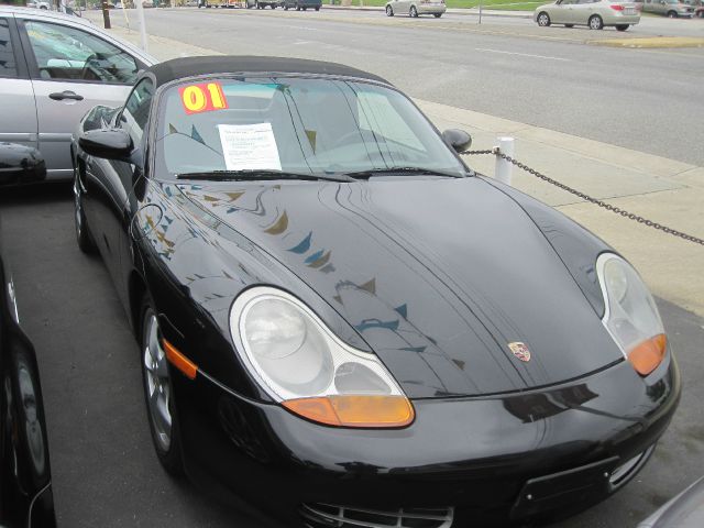 Porsche Boxster 2001 photo 8