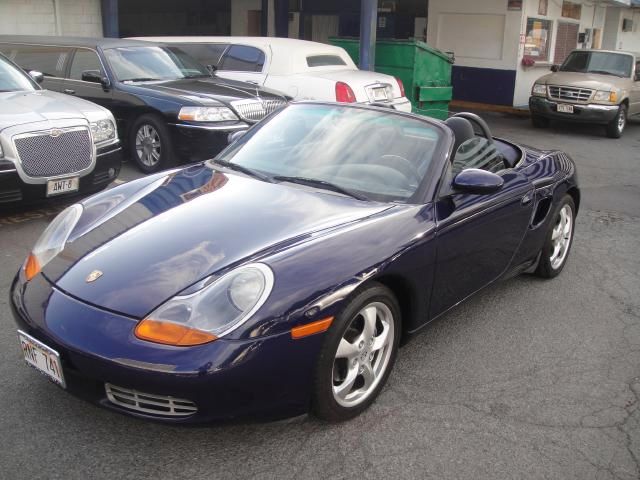 Porsche Boxster 2001 photo 1