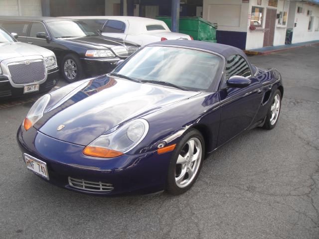 Porsche Boxster 2001 photo 2