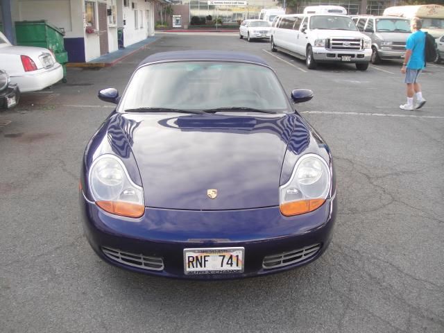 Porsche Boxster 2001 photo 4