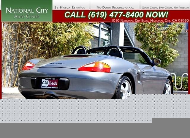 Porsche Boxster 2001 photo 1