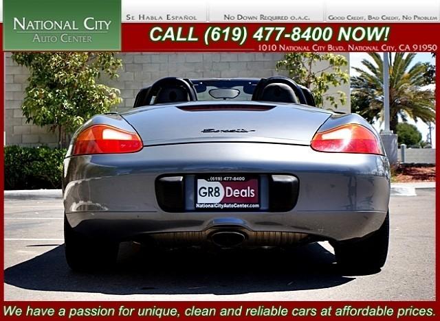 Porsche Boxster 2001 photo 2